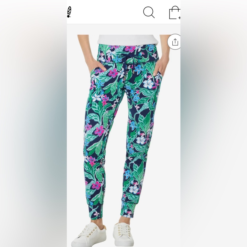 Lilly Pulitzer 🌸Luxletic Floral Leggings🌸 - Picture 5 of 6